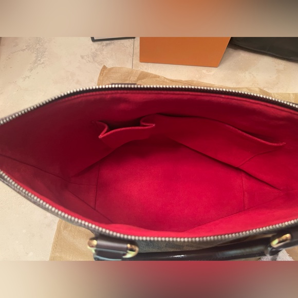 Louis Vuitton Saleya PM Damier Ebene Canvas Tote - Picture 5 of 13